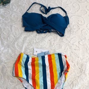 Cupshe NWT Medium bikini.